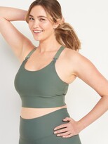 Thumbnail for your product : Old Navy Maternity Medium Support PowerSoft Longline Nursing Sports Bra