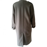 Thumbnail for your product : Acne 19657 ACNE Grey Wool Coat