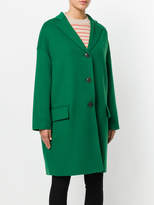 Thumbnail for your product : Alberto Biani flap pocket buttoned coat