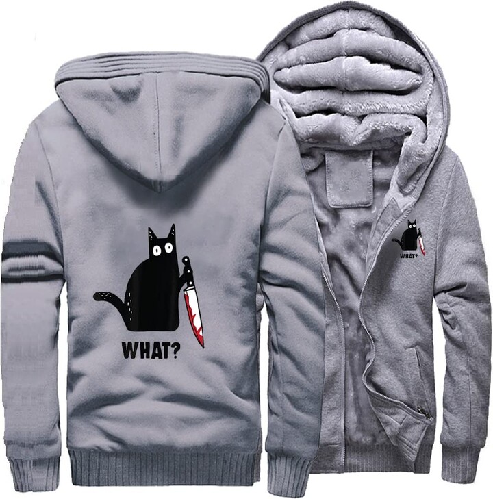 wool lined hoodies