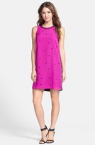 Thumbnail for your product : Kensie Beaded Colorblock Shift Dress