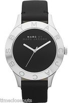 Thumbnail for your product : Marc by Marc Jacobs MARC JACOBS MBM1205 Steel Tone Steel Black Dial Watch NEW! SUPER FAST SHIP!
