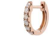 Thumbnail for your product : Roxanne First 14kt Rose Gold Huggie Hoop Earring