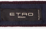 Thumbnail for your product : Etro Reversible Jacquard-Knit Wool Tie