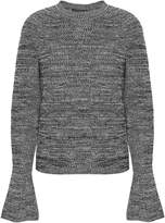 Thumbnail for your product : Derek Lam Marled Cotton Sweater