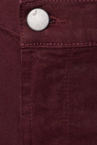 Thumbnail for your product : J Brand 485 Brushed Mid-rise Skinny Jeans