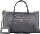 Thumbnail for your product : Balenciaga Classic Work Bag, Gris Tarmac