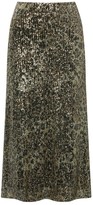 Thumbnail for your product : M&Co Sequin bias midi skirt