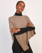 Thumbnail for your product : Jigsaw Open Poncho Wool Cashmere