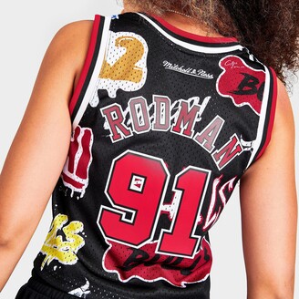 Mitchell And Ness Women's Mitchell & Ness Chicago Bulls NBA