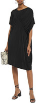 Thumbnail for your product : MM6 MAISON MARGIELA Ruched Stretch-jersey Dress