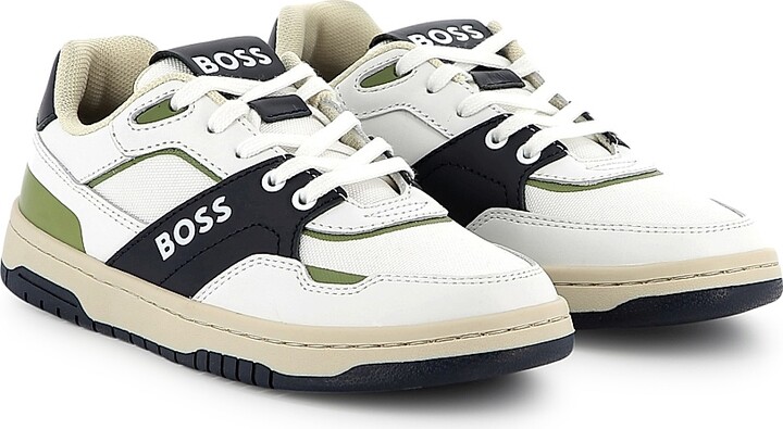 Little Boy's & Boy's Logo Low-Top Sneakers - Size 10 (Toddler)