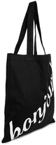 Thumbnail for your product : ASOS Bonjour Canvas Shopper Bag