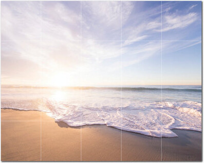 Picture-Tiles.com 6'' x 6'' Satin Ceramic Decorative Mural