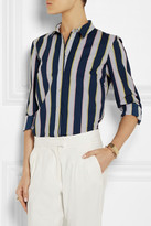 Thumbnail for your product : Suno Printed cotton shirt