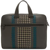 Thumbnail for your product : Bottega Veneta Grey Medium Club Briefcase