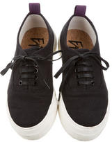 Thumbnail for your product : Eytys Canvas Low-Top Sneakers