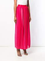 Thumbnail for your product : Karl Lagerfeld Paris pleated maxi skirt