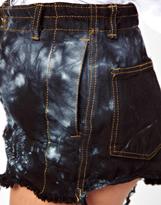 Thumbnail for your product : ASOS Reclaimed Vintage High Waist 90's Denim Shorts