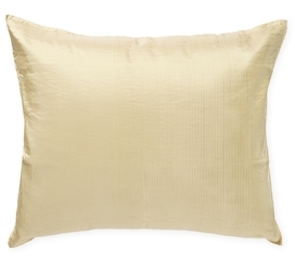 Ann Gish Crystal Pleat Body Taffeta Pillow