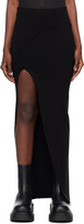 Black Theresa Maxi Skirt 