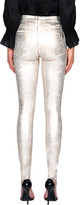 Thumbnail for your product : Black Orchid GIsele High-Rise Coated Super Skinny Jeans
