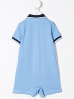 Thumbnail for your product : Ralph Lauren Kids Polo Style Babygrow