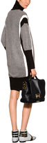 Thumbnail for your product : Faith Connexion Colorblock Knit Dress in Grey/Black/White Gr. S
