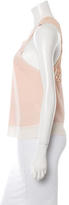 Thumbnail for your product : Maje Embellished Sleeveless Top