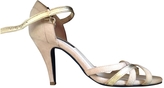 Thumbnail for your product : Patrizia Pepe Beige Suede Heels