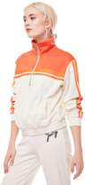 Thumbnail for your product : Juicy Couture Stripe Tricot Half Zip Track Jacket