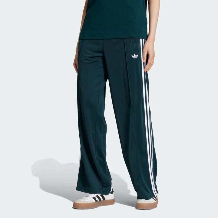 adidas Adicolor Classic Firebird Loose Track Pants Aurora Ivy M Womens