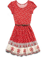 Thumbnail for your product : Forever 21 girls Paisley Fit & Flare Dress (Kids)