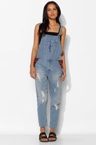 Thumbnail for your product : Urban Outfitters Native Rose Embroidered-Pocket Denim Overall