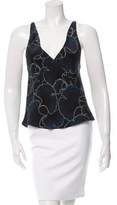 Thumbnail for your product : Veda Silk Printed Top w/ Tags