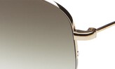 Thumbnail for your product : Oliver Peoples Strummer 63mm Oversize Gradient Aviator Sunglasses
