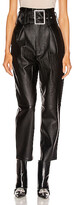 Thumbnail for your product : GRLFRND Beatrice High Waist Leather Pant in Black