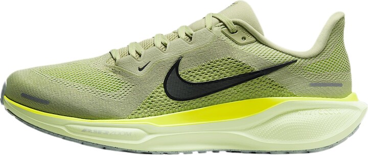 Nike Men's Pegasus 41 Olive Aura/White/Volt/Barely Volt 8.5 Medium