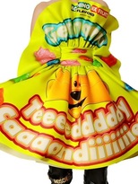 Thumbnail for your product : Moschino Candies Printed Heavy Silk Organza Dress