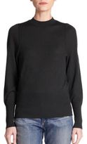 Thumbnail for your product : Rag and Bone 3856 Sydney Mock-Turtleneck Merino Wool Sweater