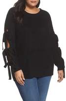 Thumbnail for your product : Soprano Bow Sleeve Sweater