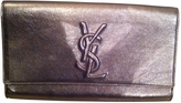 Thumbnail for your product : Yves Saint Laurent 2263 YVES SAINT LAURENT Leather Clutch bag