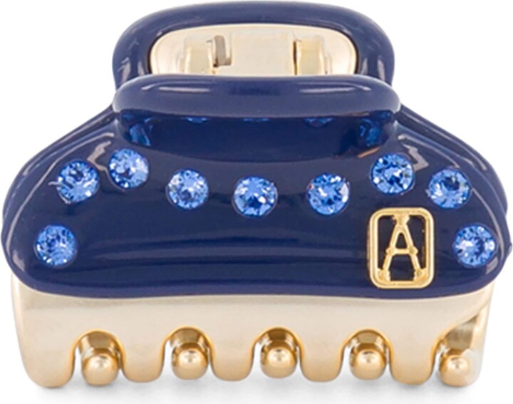 Alexandre de Paris Gold-Plated Crystal-Embellished Claw Hair Clip