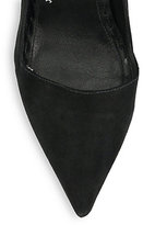 Thumbnail for your product : Alice + Olivia Makayla Suede Point-Toe Pumps
