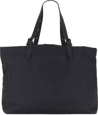 south2 west8 S2W8 Canal Park Tote バッグ 黒 South2 West8 Unisex Ballistic Nylon Canal Park Tote Bag