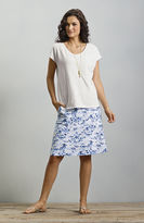Thumbnail for your product : J. Jill Easy a-line print skirt