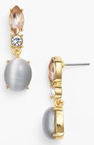 Thumbnail for your product : Anne Klein Linear Drop Earrings