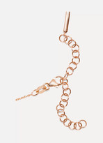 Thumbnail for your product : Diane Kordas Bar 18-karat Rose Gold Diamond Choker