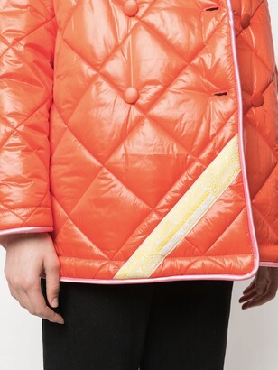 Opening Ceremony Double Breasted Padded Coat