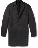 Thumbnail for your product : Balenciaga Degradè Brushed-Wool and Angora-Blend Overcoat